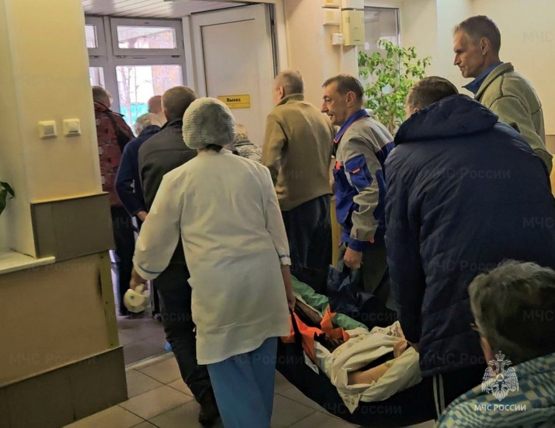 Тренировочная эвакуация проведена в Доме милосердия 